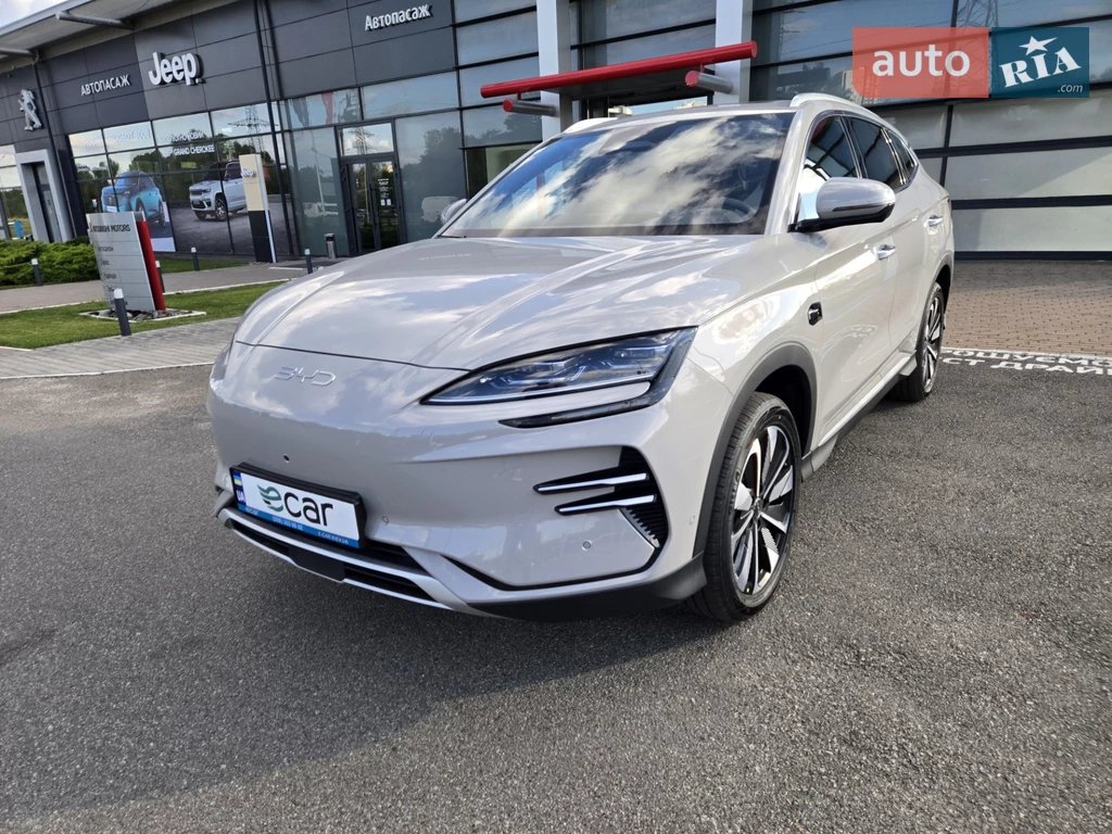 BYD Song Plus BYD Song Plus Flagship