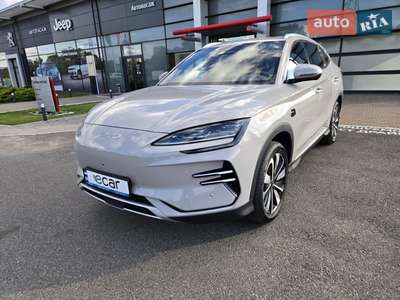 BYD Song Plus 2025 Flagship