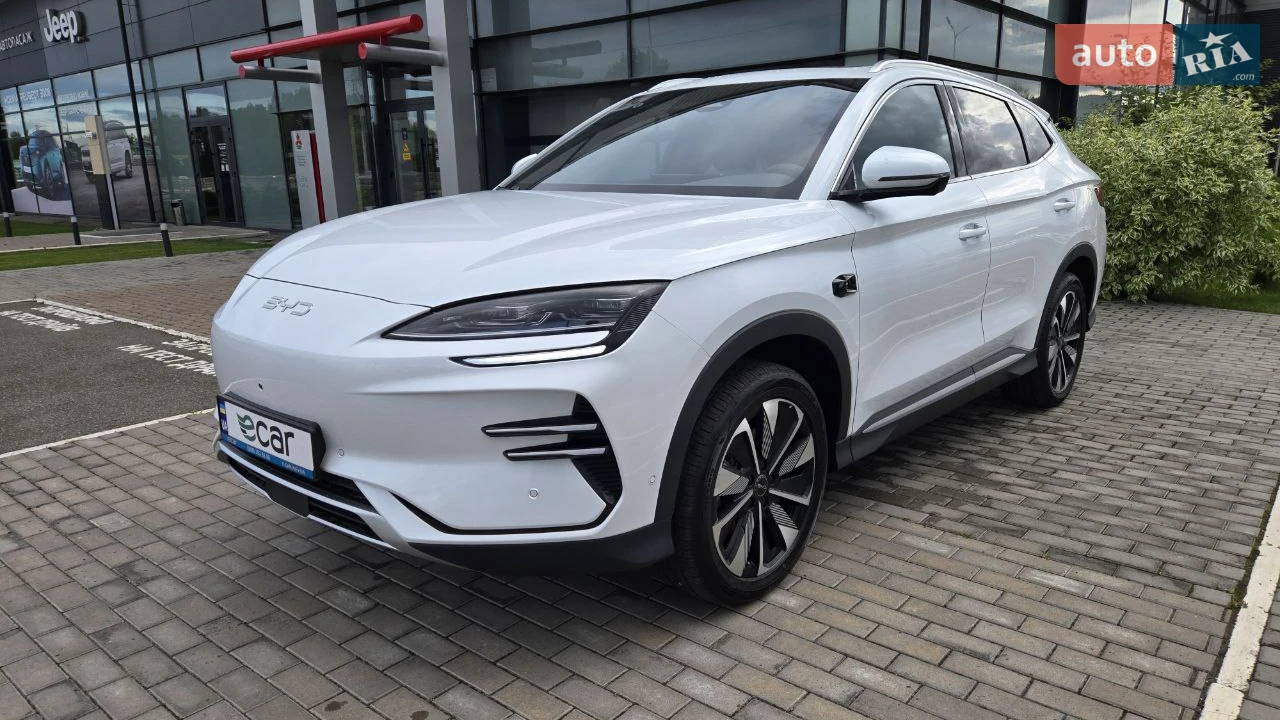 BYD Song Plus Smart Drive