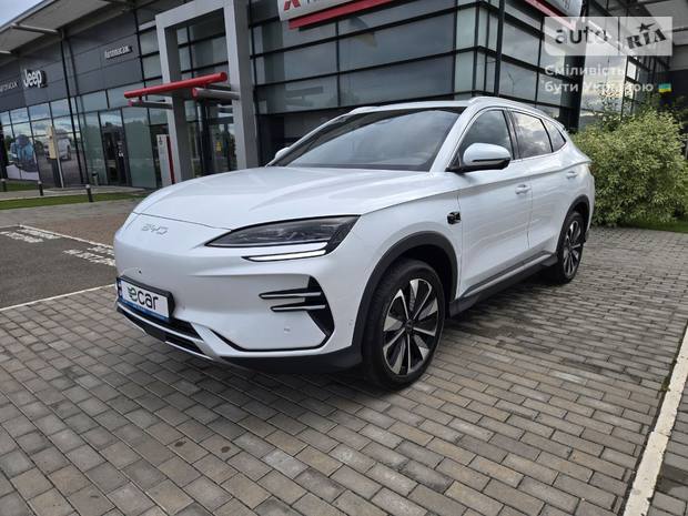 BYD Song Plus 2025