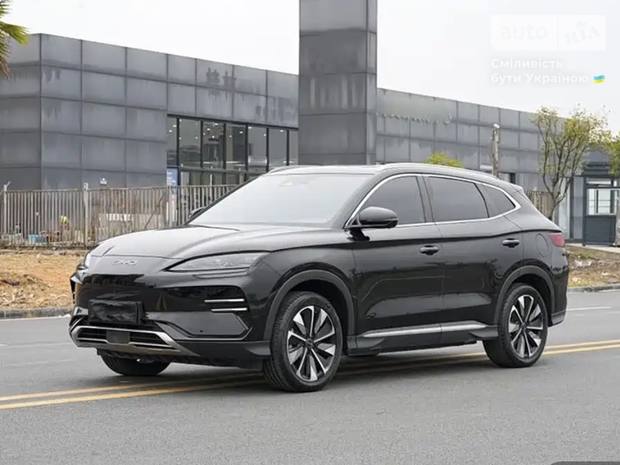 BYD Song Plus 2025