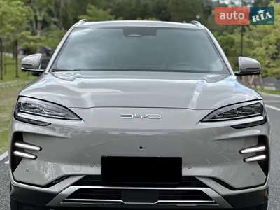 BYD Song Plus 2025 Flagship