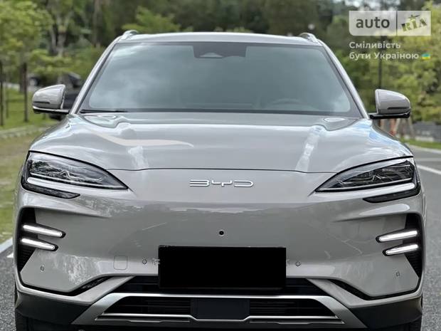 BYD Song Plus 2025