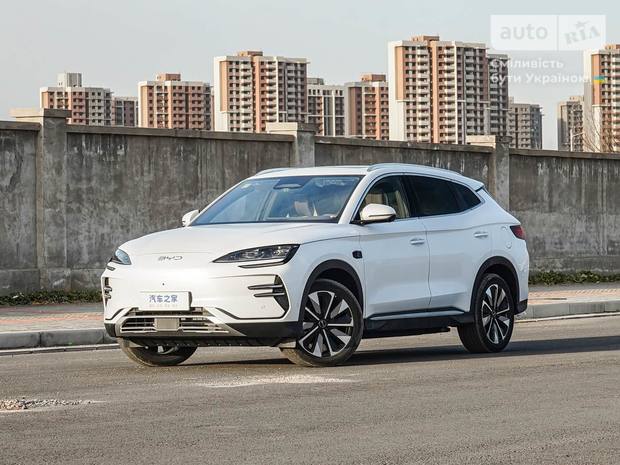 BYD Song Plus 2025