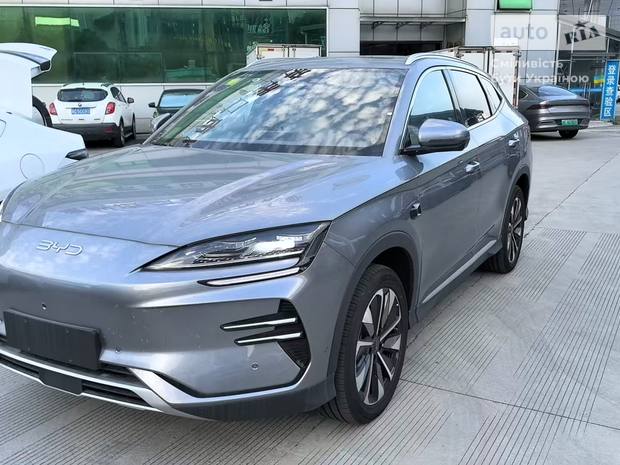 BYD Song Plus 2025