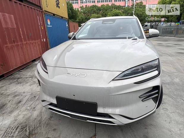 BYD Song Plus 2025