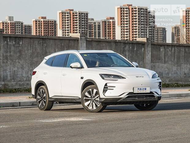 BYD Song Plus 2025
