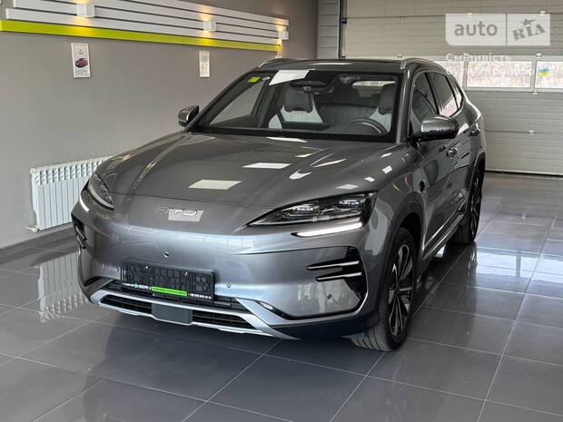 BYD Song Plus 2025