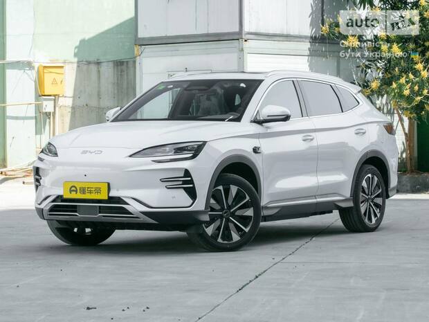 BYD Song Plus 2025