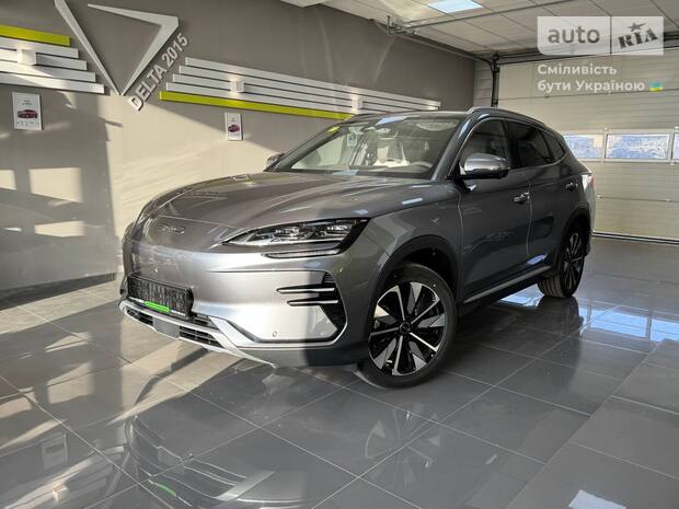 BYD Song Plus 2025