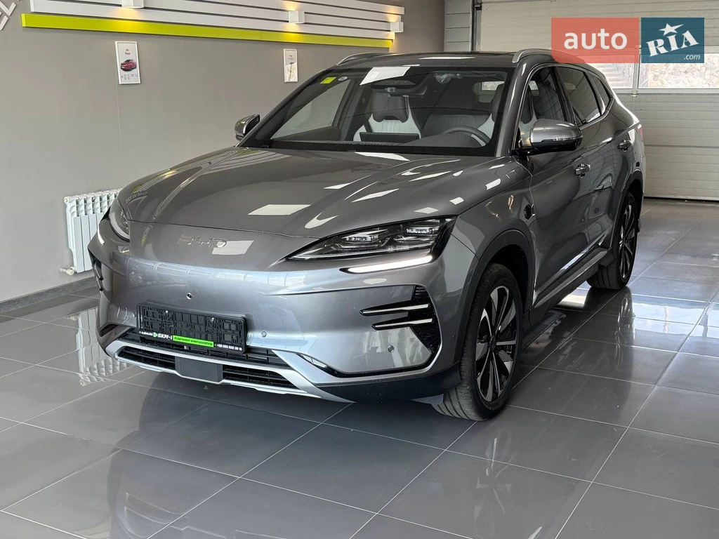 BYD Song Plus Smart Drive