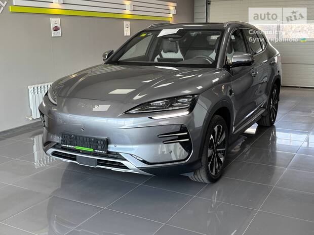 BYD Song Plus 2025