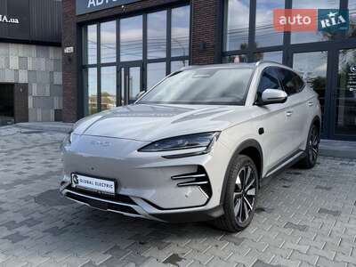 BYD Song Plus 2025 Smart Drive