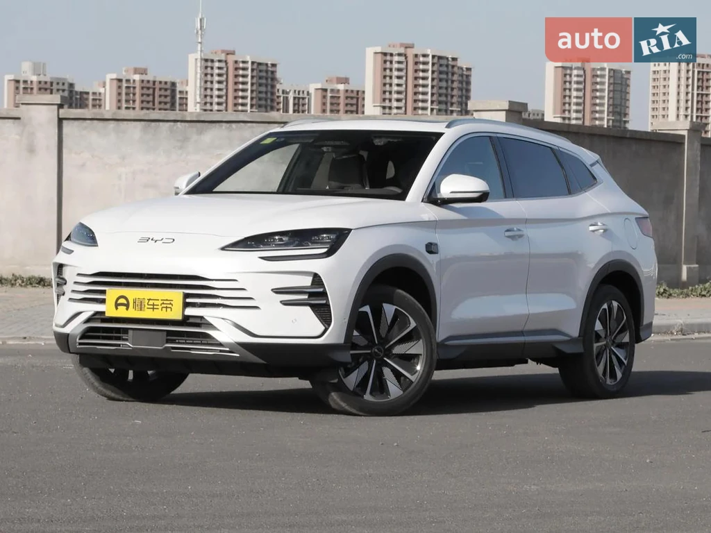 BYD Song Plus Flagship Plus