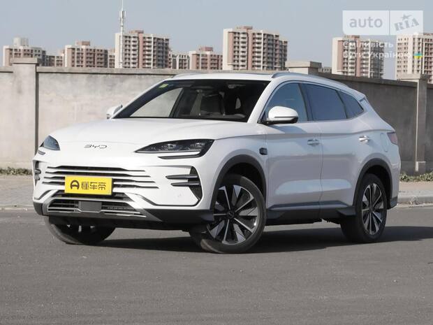 BYD Song Plus 2025