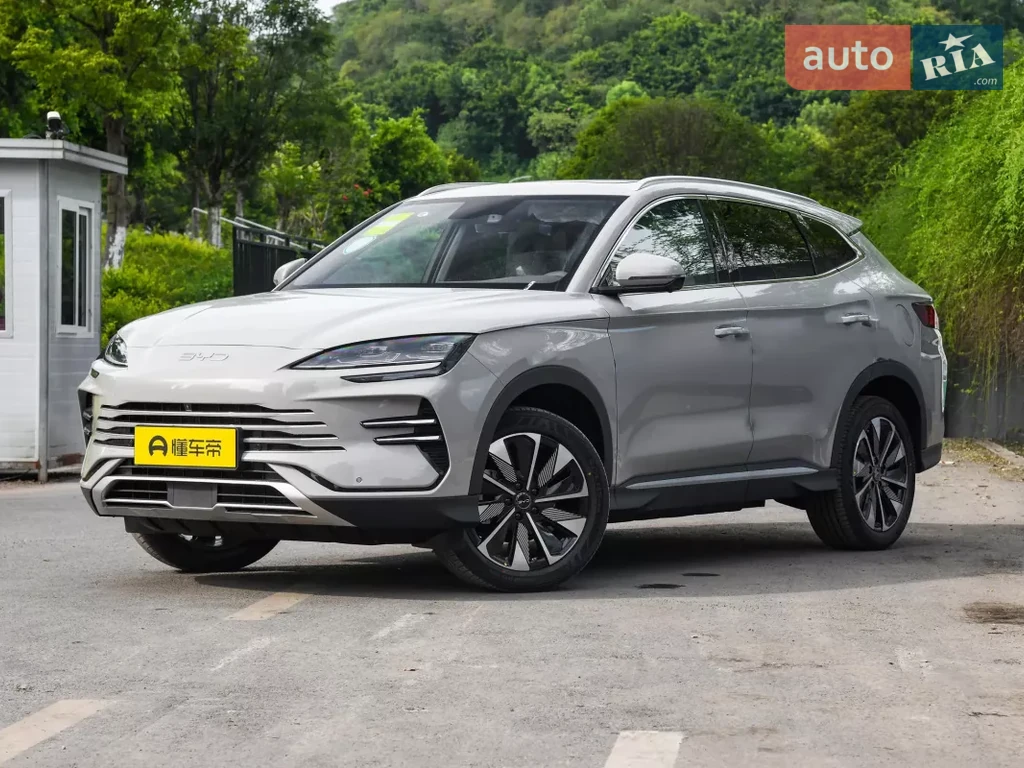 BYD Song Plus Flagship+