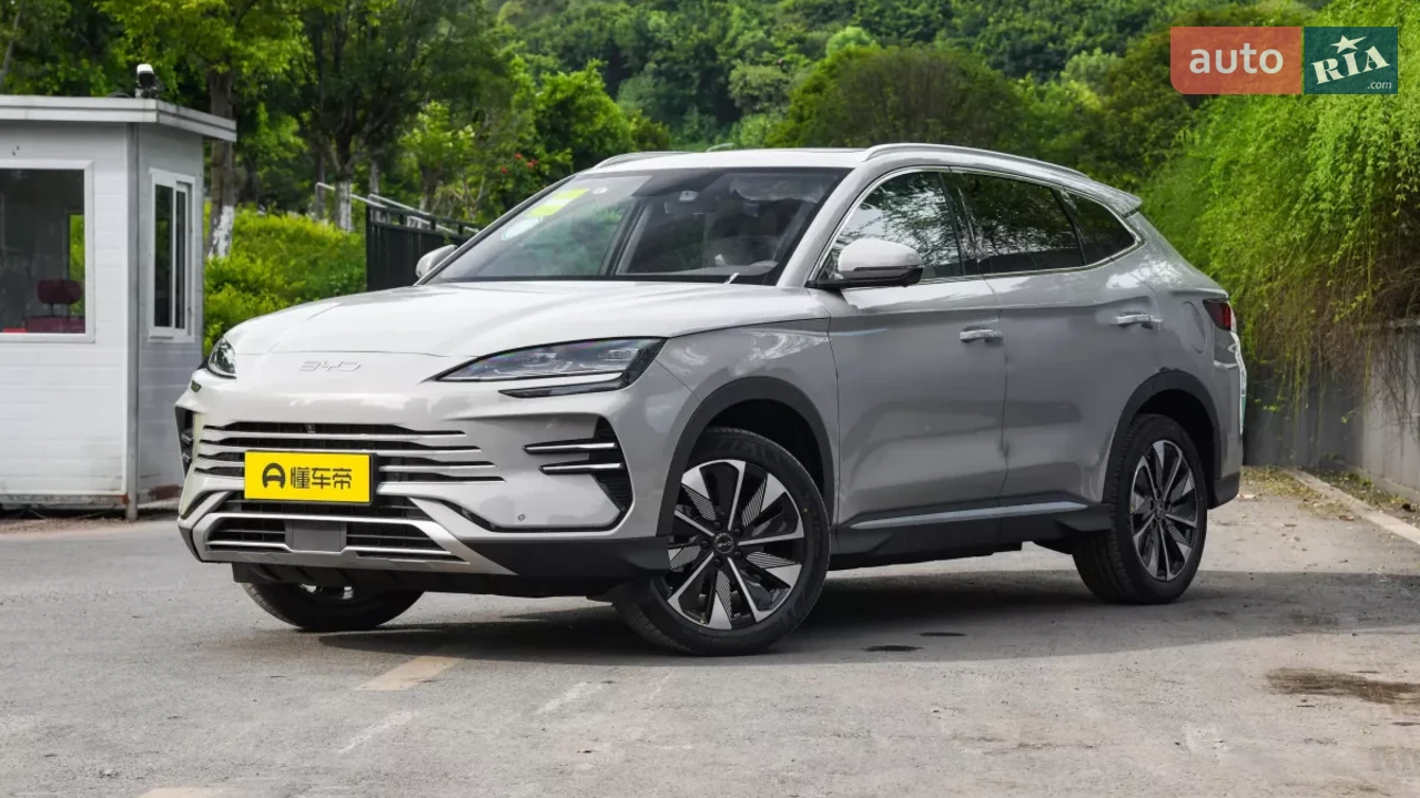 BYD Song Plus Flagship+