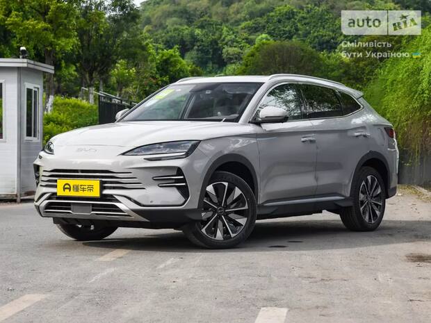 BYD Song Plus 2025 BYD Song Plus 2025