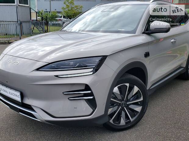 BYD Song Plus 2025