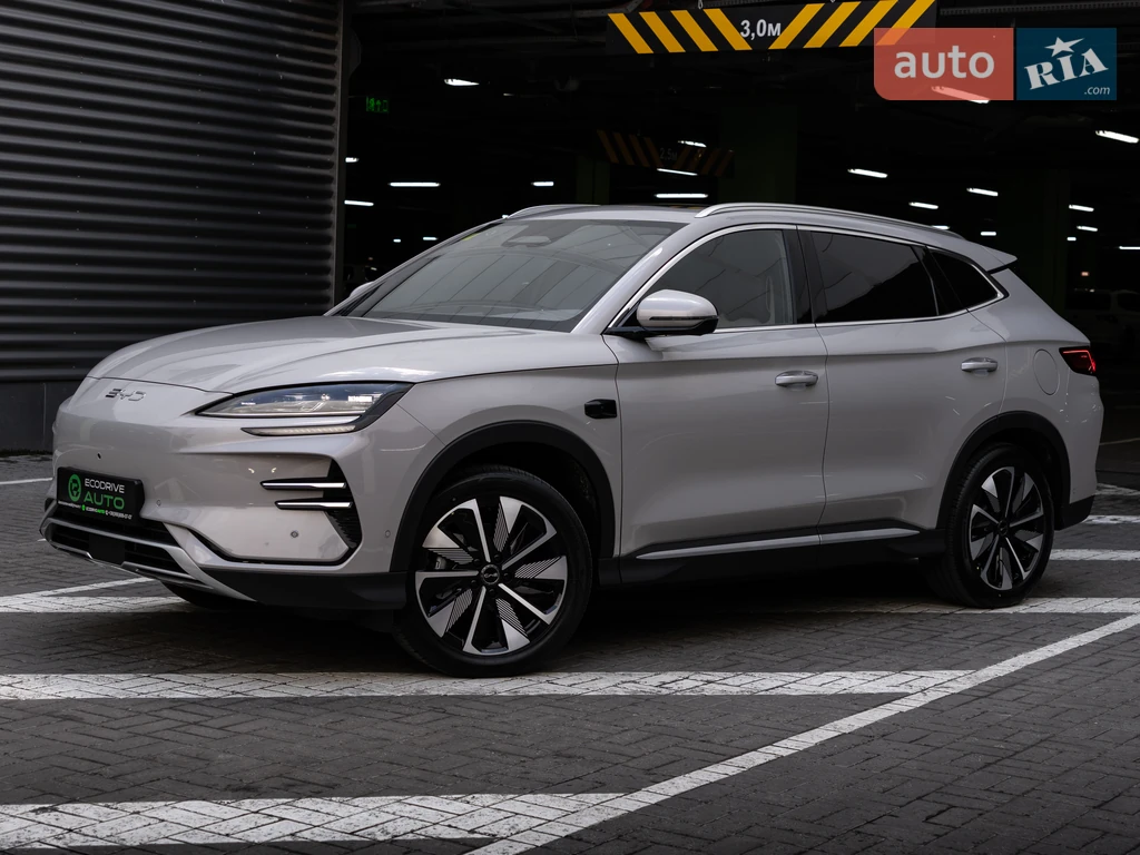 BYD Song Plus Flagship