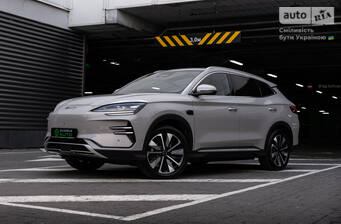 BYD Song Plus 2025 Flagship
