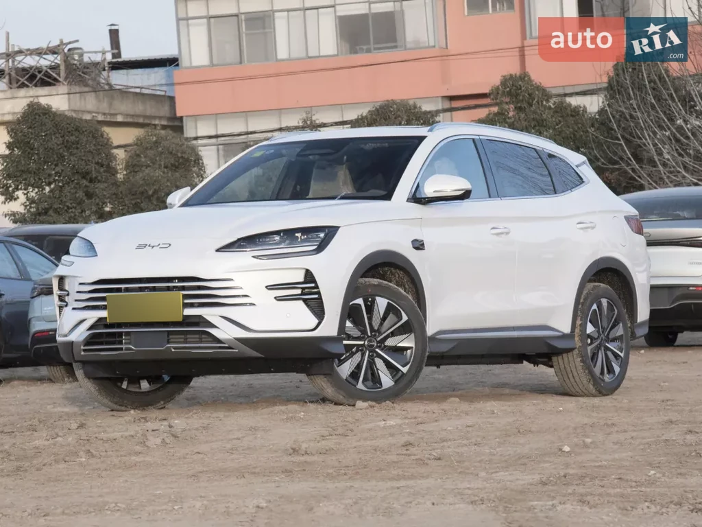 BYD Song Plus Flagship+