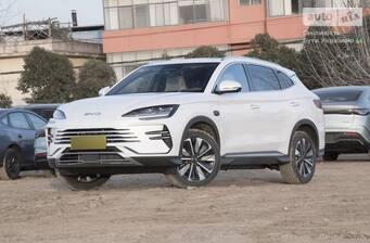 BYD Song Plus 2025 Flagship+