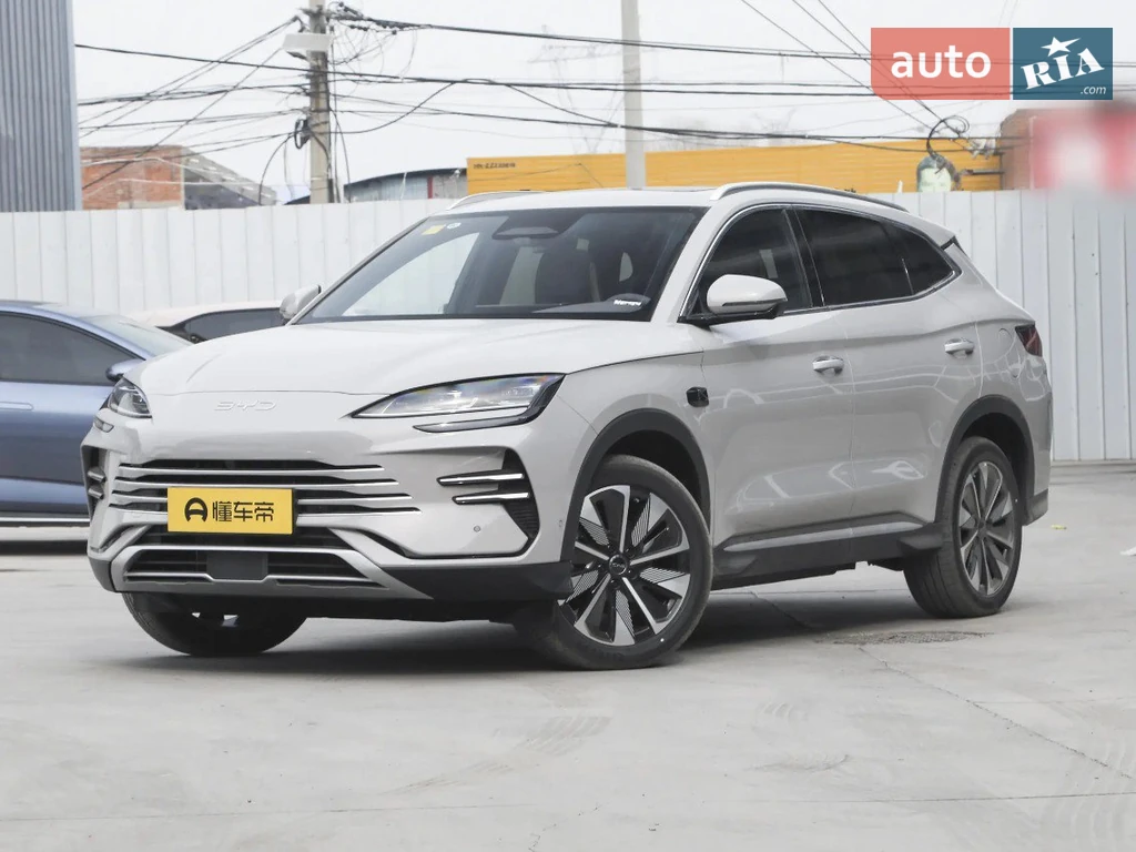 BYD Song Plus Luxury