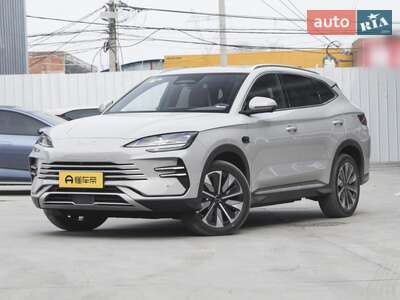 BYD Song Plus 2025 Luxury