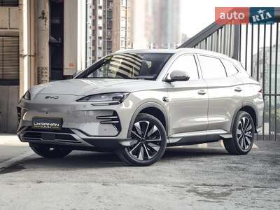 BYD Song Plus 2025 Flagship