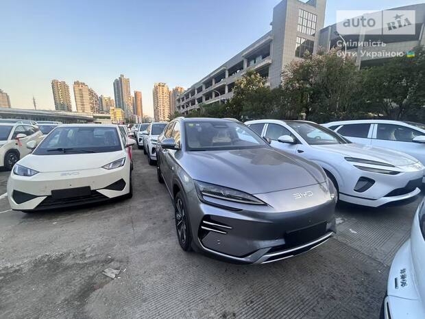 BYD Song Plus 2025 BYD Song Plus 2025