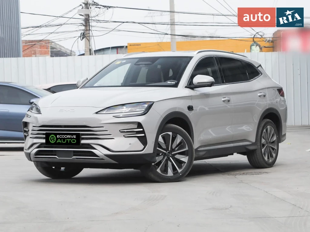 BYD Song Plus Flagship