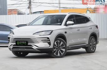 BYD Song Plus 2025 Flagship