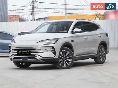 BYD Song Plus 2025 Flagship
