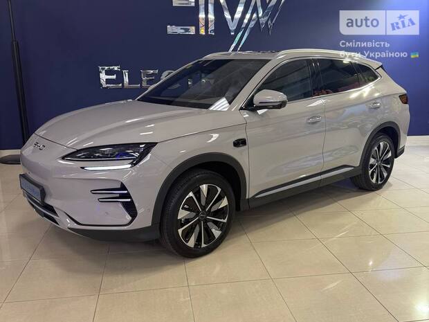 BYD Song Plus 2025 BYD Song Plus 2025