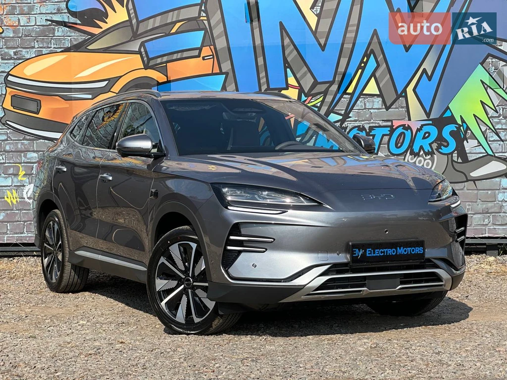 BYD Song Plus Premium