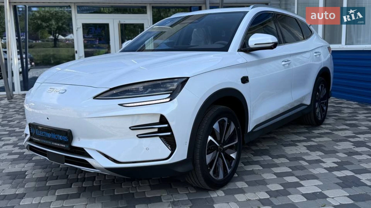 BYD Song Plus Premium