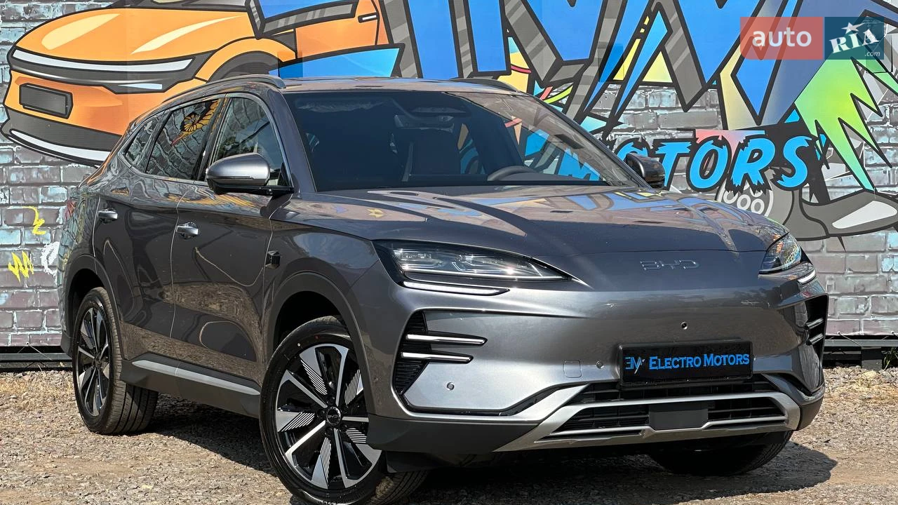 BYD Song Plus Premium