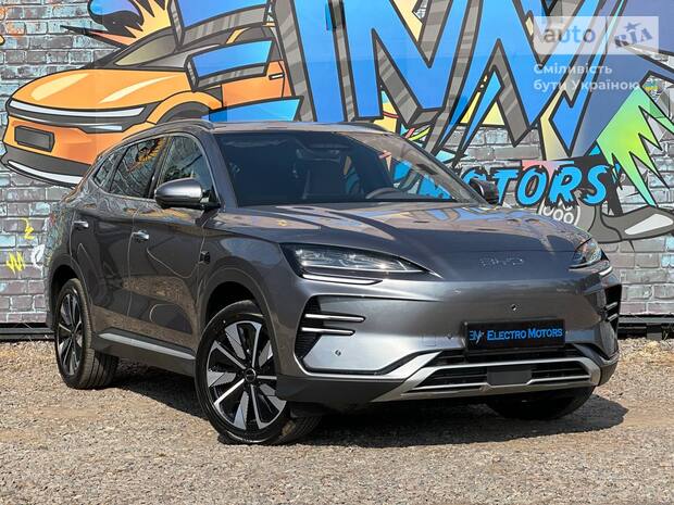BYD Song Plus 2025 BYD Song Plus 2025