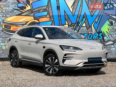 BYD Song Plus 2025 Flagship