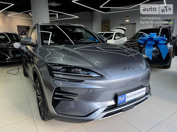 BYD Song Plus 2025 BYD Song Plus 2025