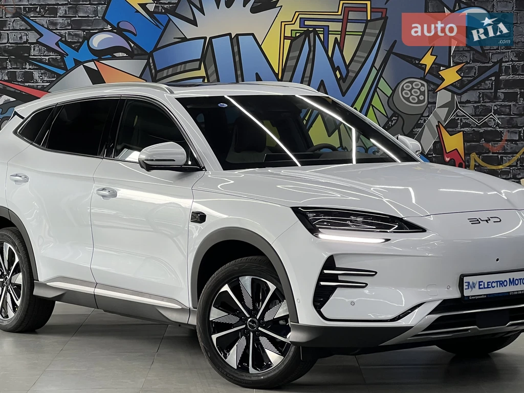 BYD Song Plus Premium