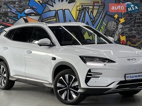 BYD Song Plus 2025