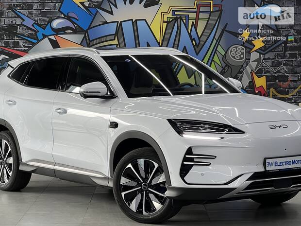 BYD Song Plus 2025 BYD Song Plus 2025