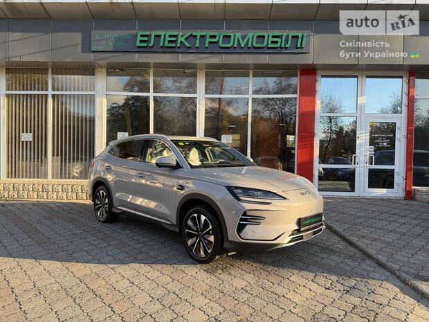 BYD Song Plus 2025 BYD Song Plus 2025