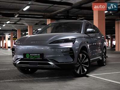 BYD Song Plus 2025 Flagship