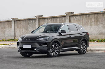 BYD Song Plus 2025 Luxury