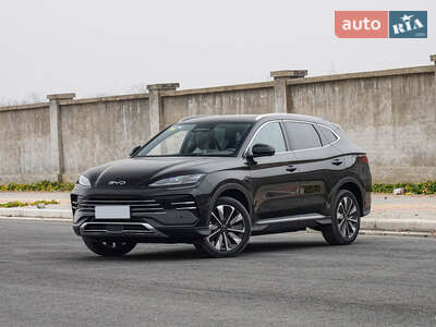 BYD Song Plus 2025 Luxury