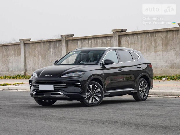 BYD Song Plus 2025 BYD Song Plus 2025