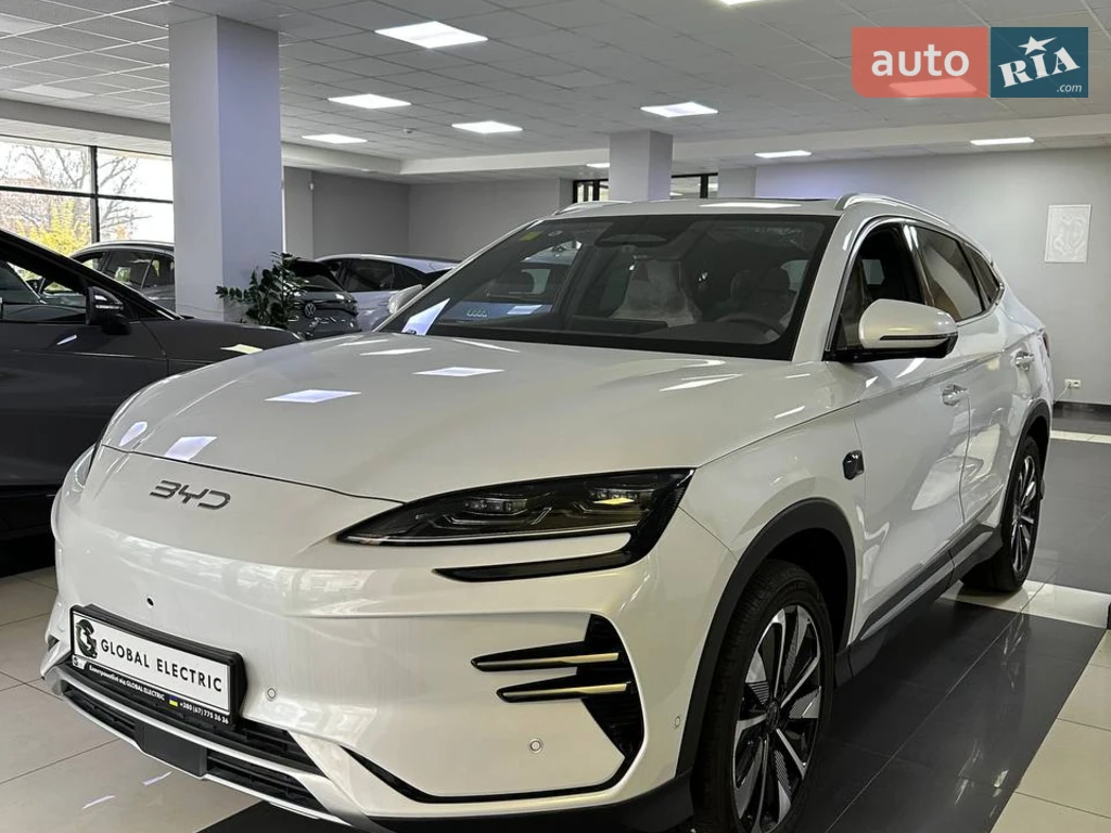 BYD Song Plus Flagship